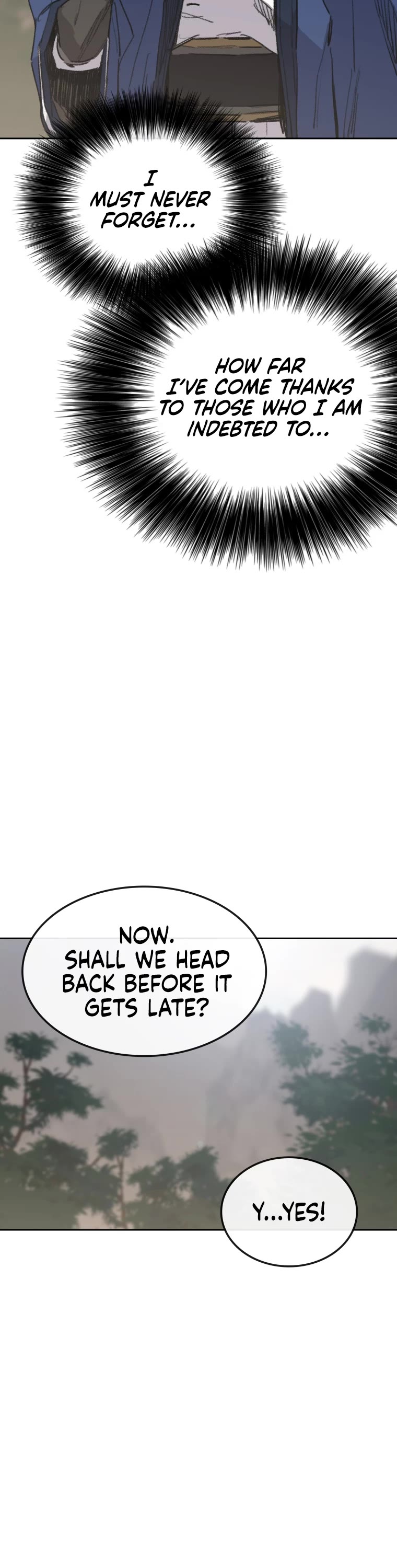 The Undefeatable Swordsman chapter 153 page 32