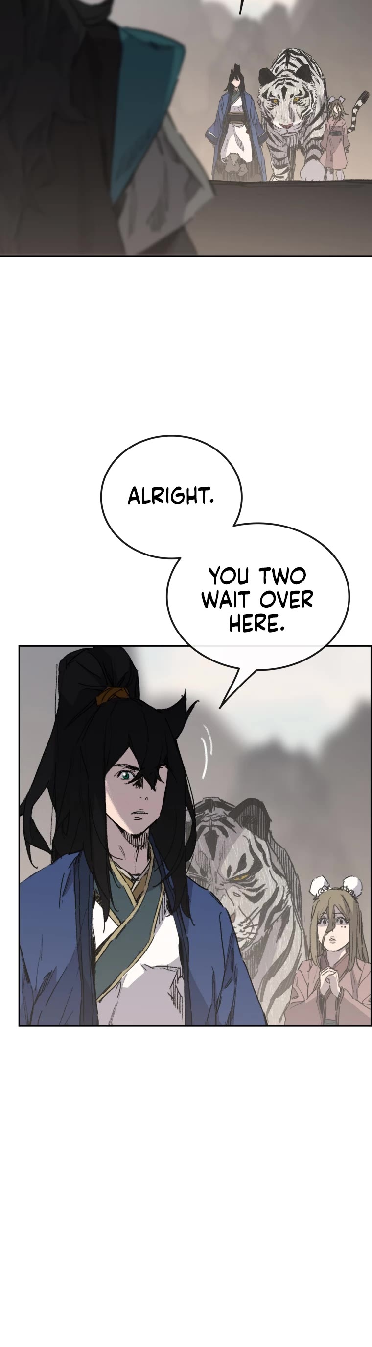 The Undefeatable Swordsman chapter 153 page 34