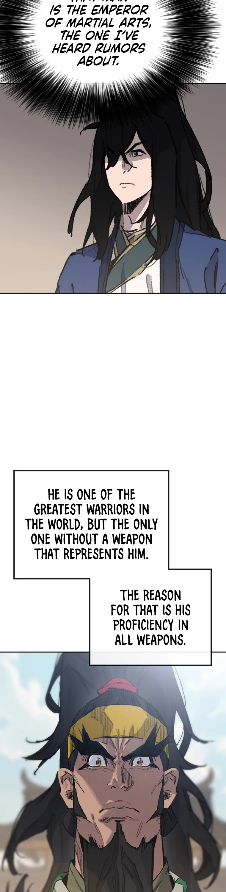 The Undefeatable Swordsman chapter 153 page 36