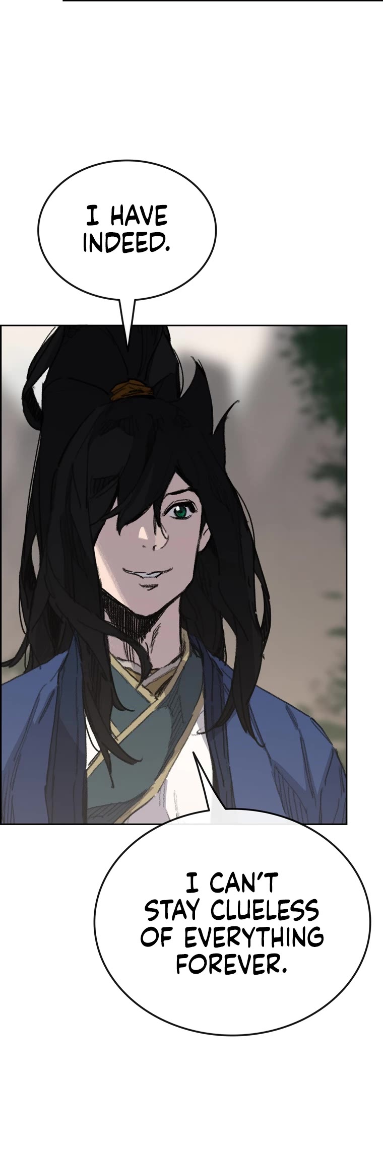 The Undefeatable Swordsman chapter 153 page 4