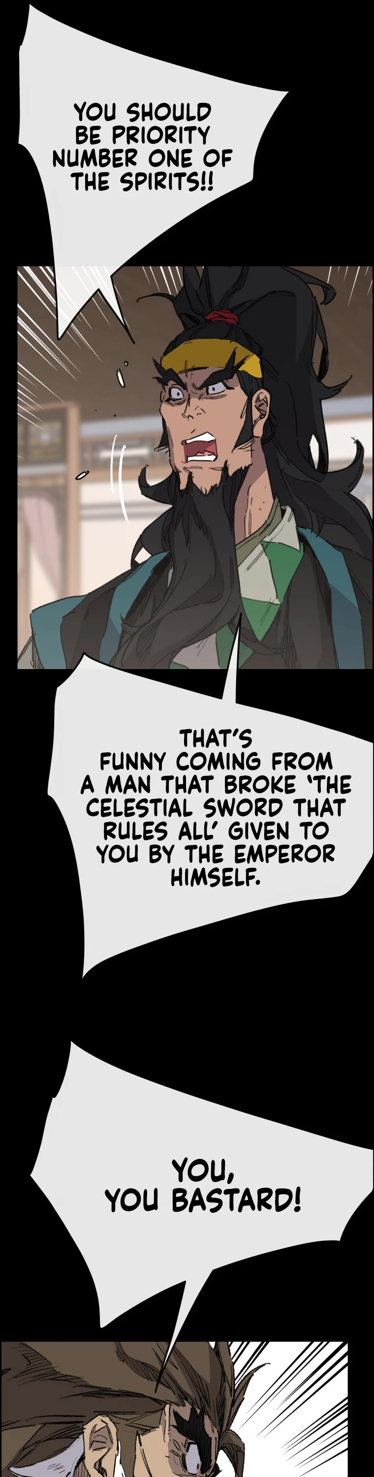 The Undefeatable Swordsman chapter 153 page 40