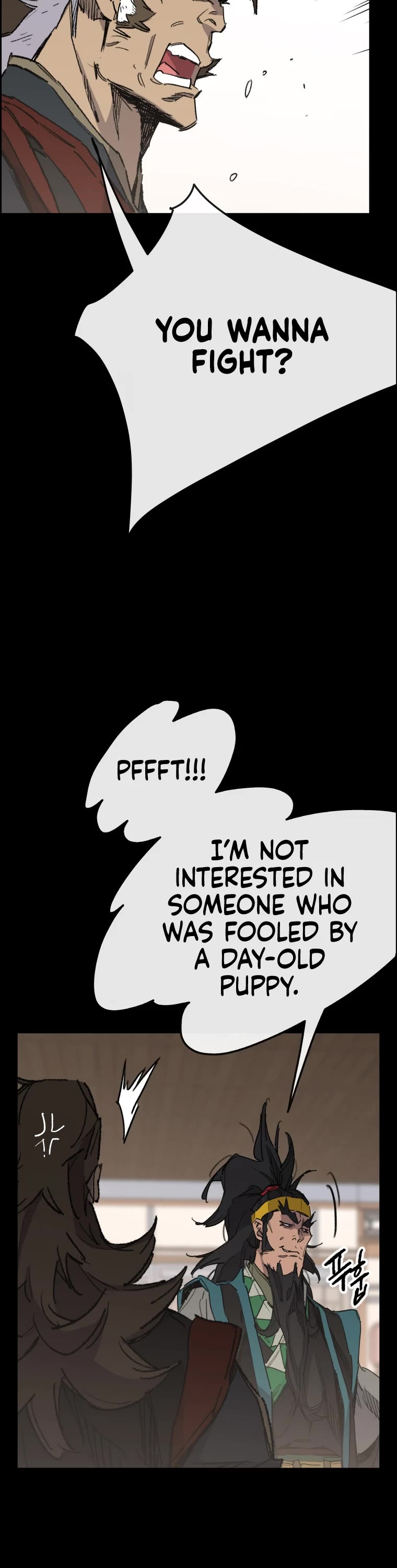 The Undefeatable Swordsman chapter 153 page 41