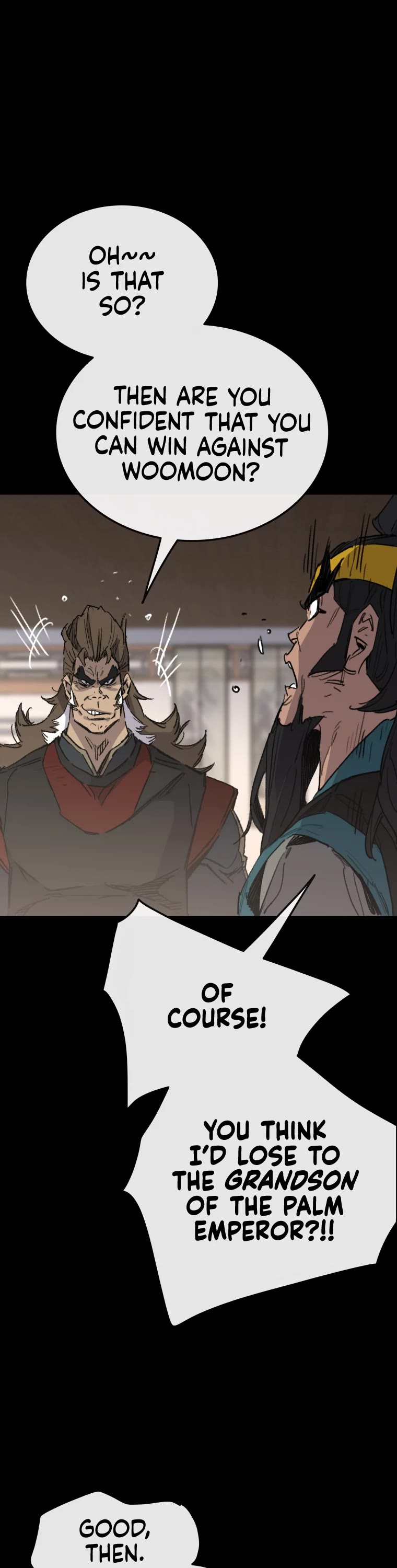 The Undefeatable Swordsman chapter 153 page 42