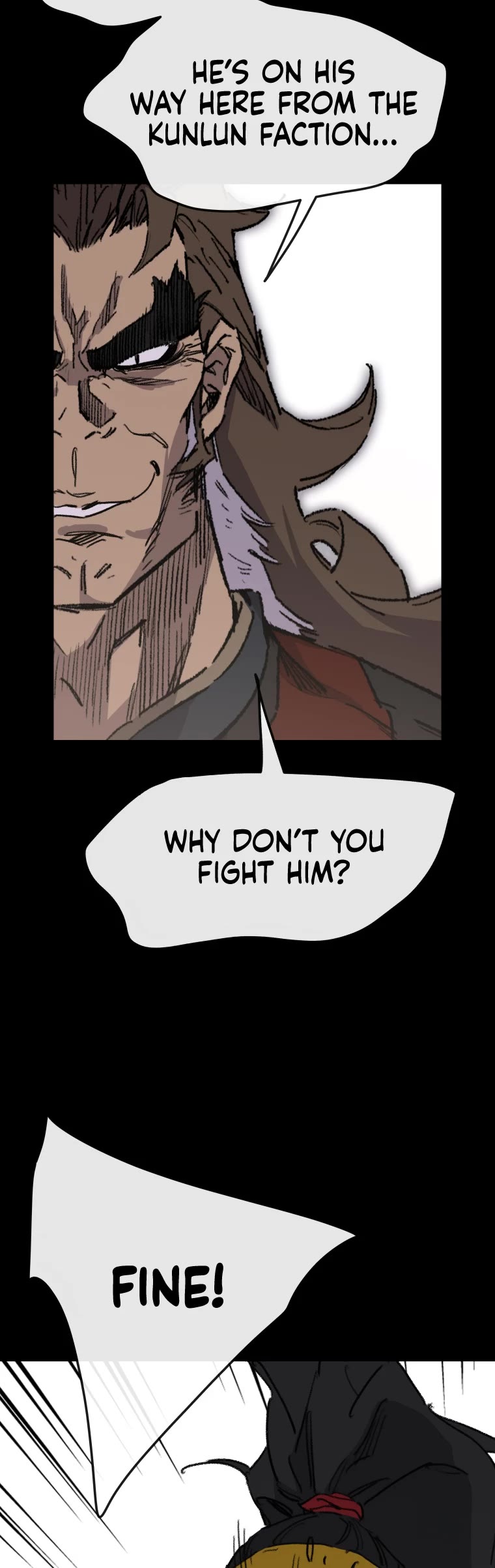 The Undefeatable Swordsman chapter 153 page 43