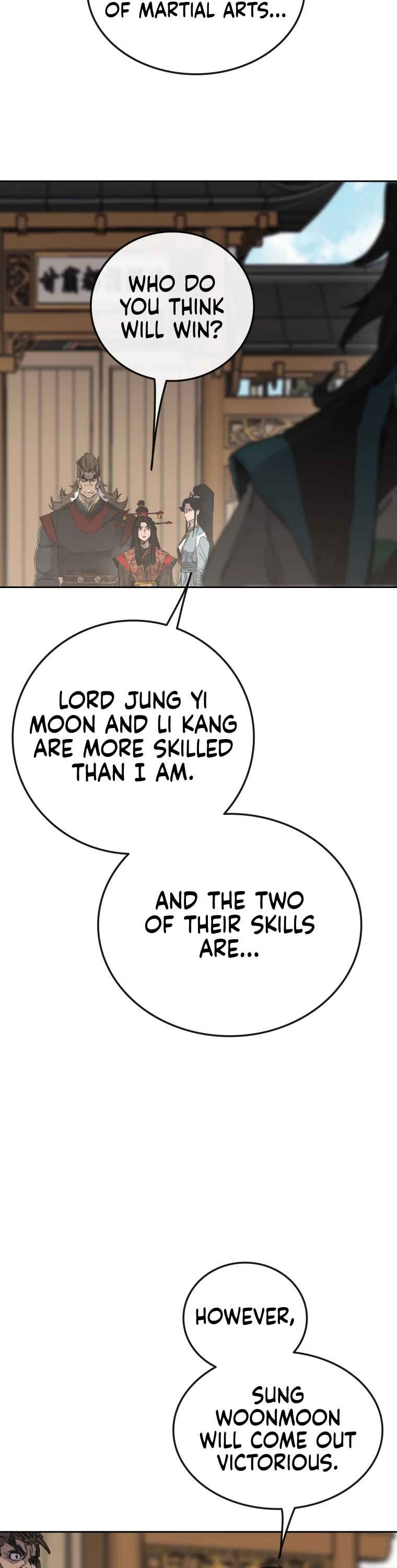 The Undefeatable Swordsman chapter 153 page 46