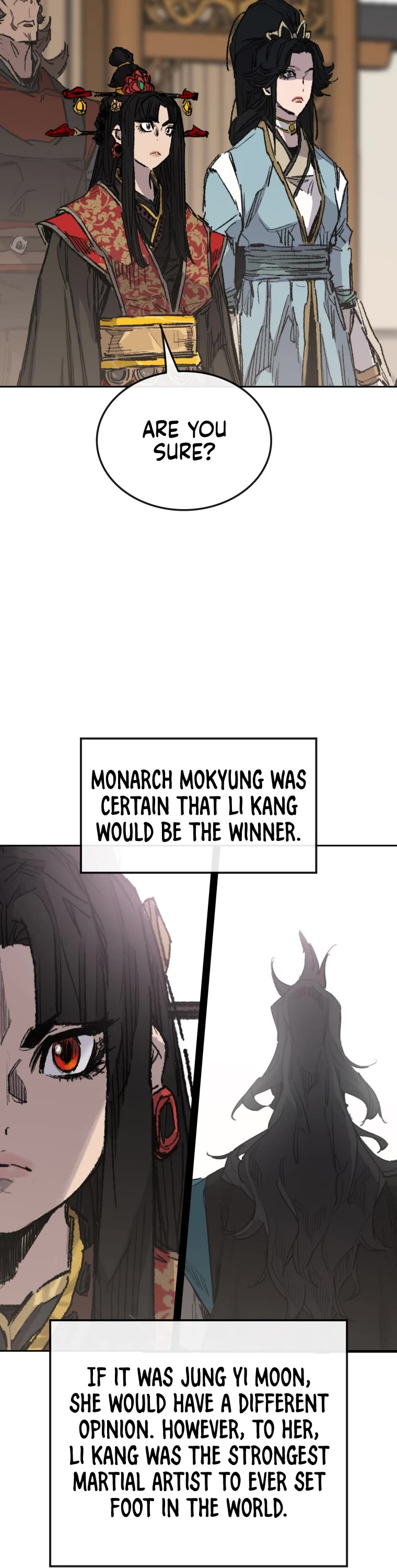 The Undefeatable Swordsman chapter 153 page 47