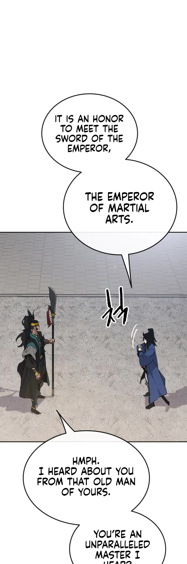 The Undefeatable Swordsman chapter 153 page 48