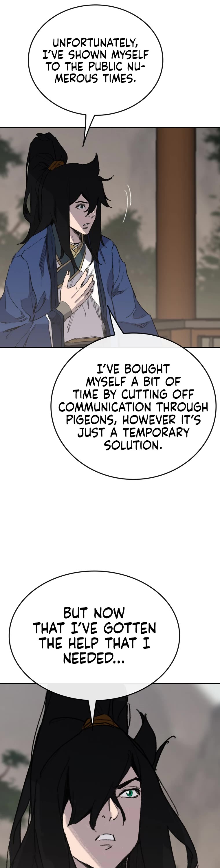 The Undefeatable Swordsman chapter 153 page 6