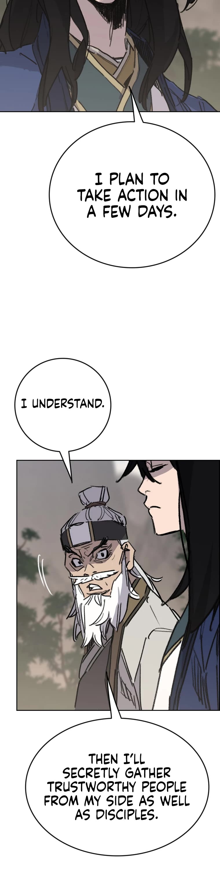 The Undefeatable Swordsman chapter 153 page 7