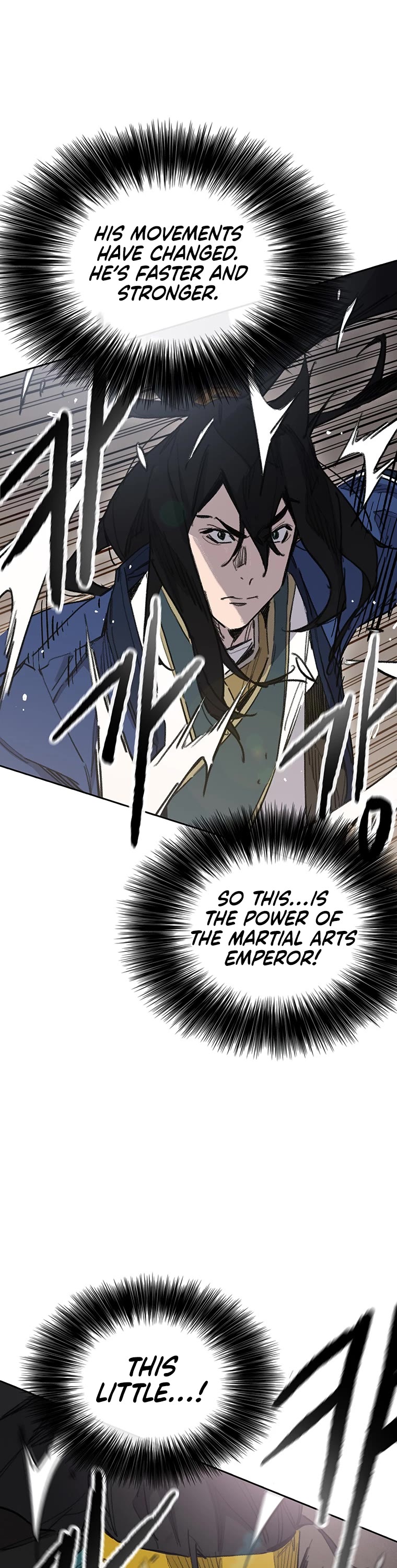 The Undefeatable Swordsman chapter 154 page 11