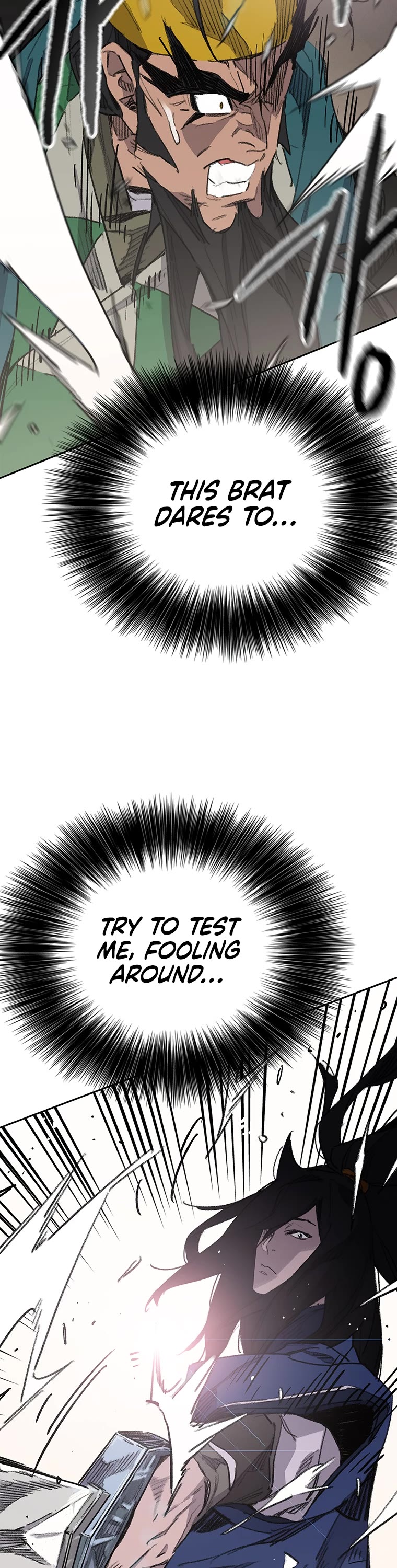 The Undefeatable Swordsman chapter 154 page 12