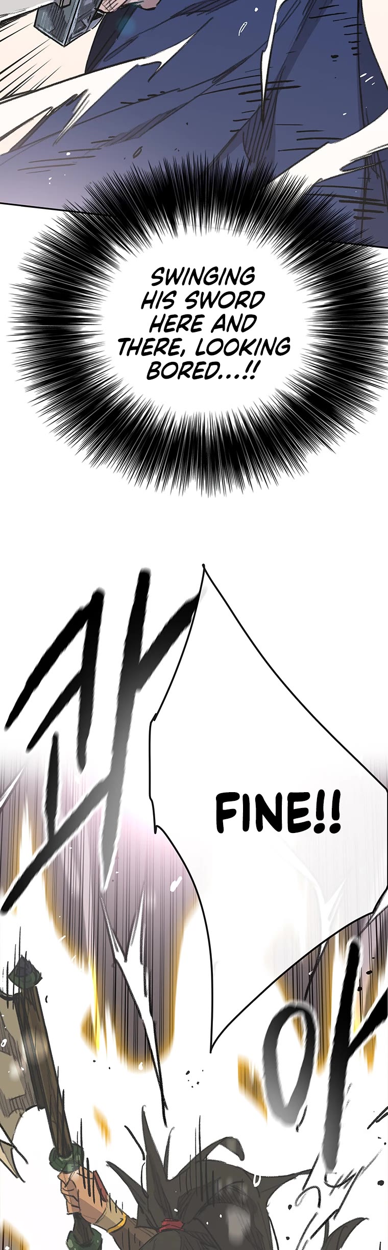 The Undefeatable Swordsman chapter 154 page 13