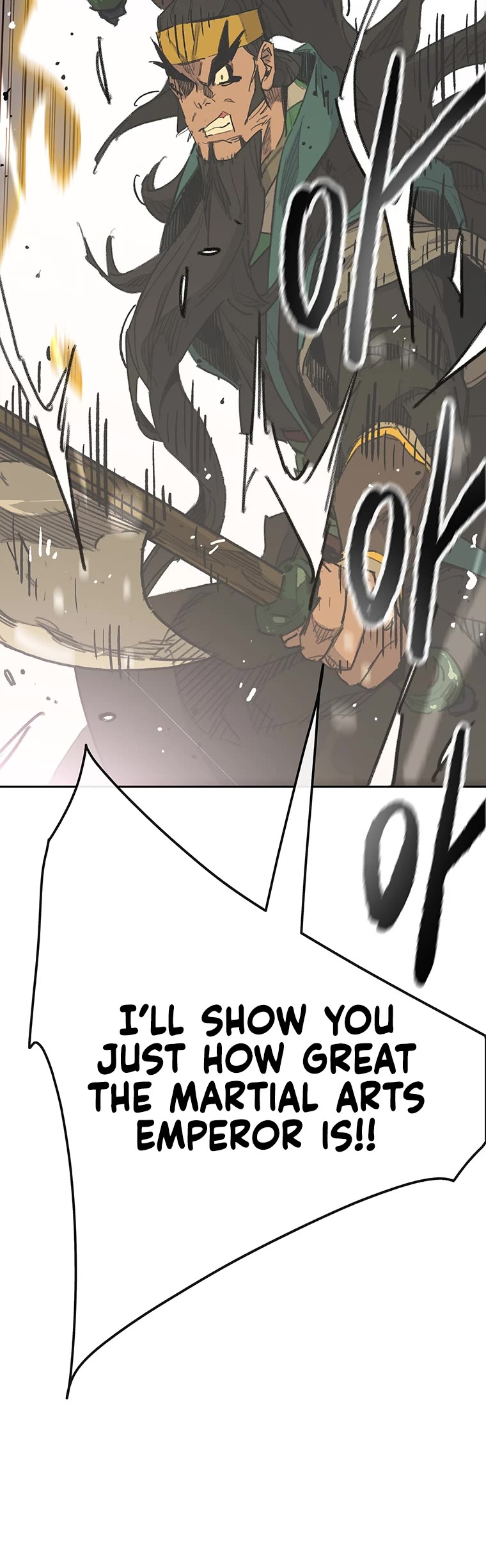 The Undefeatable Swordsman chapter 154 page 14