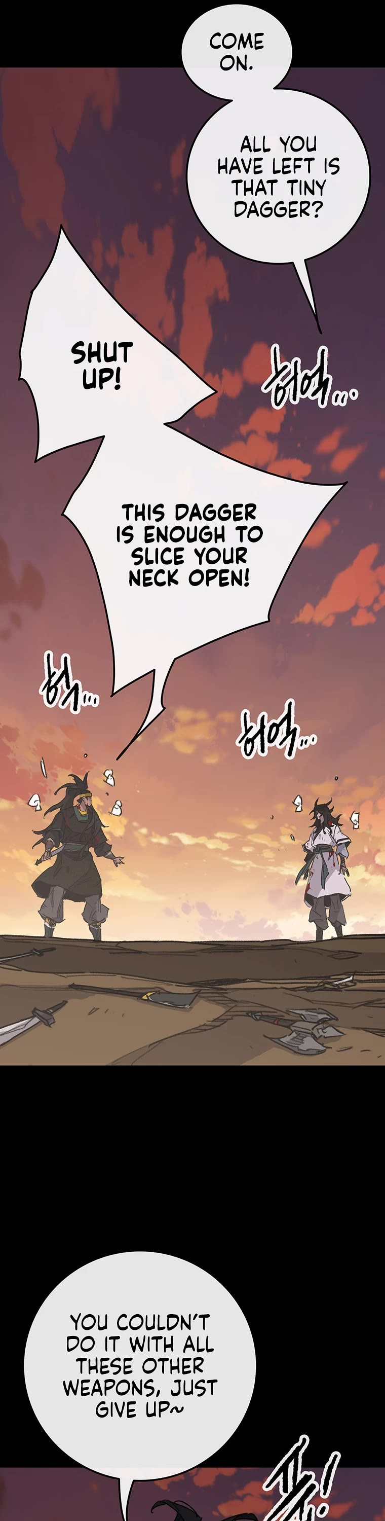 The Undefeatable Swordsman chapter 154 page 20