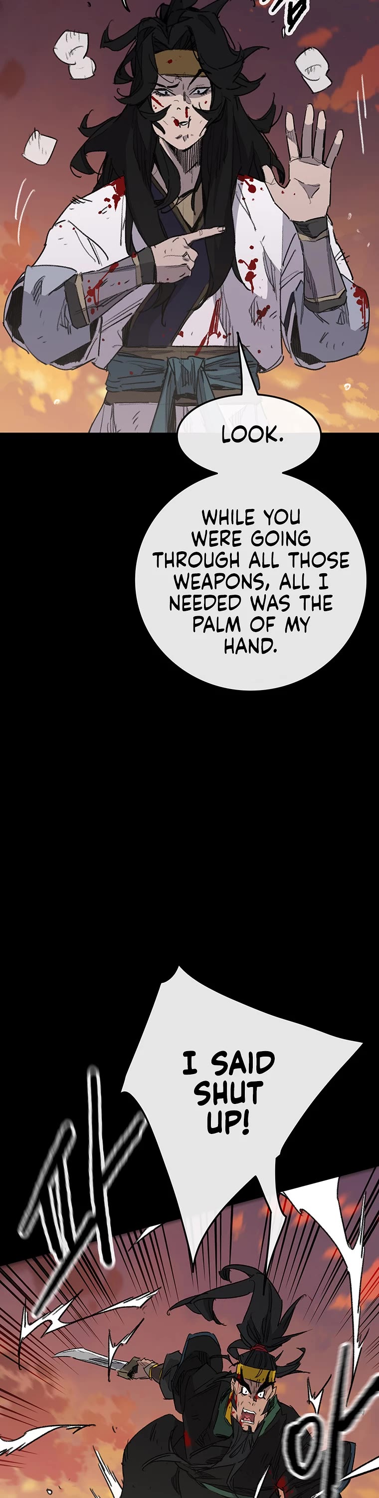 The Undefeatable Swordsman chapter 154 page 21