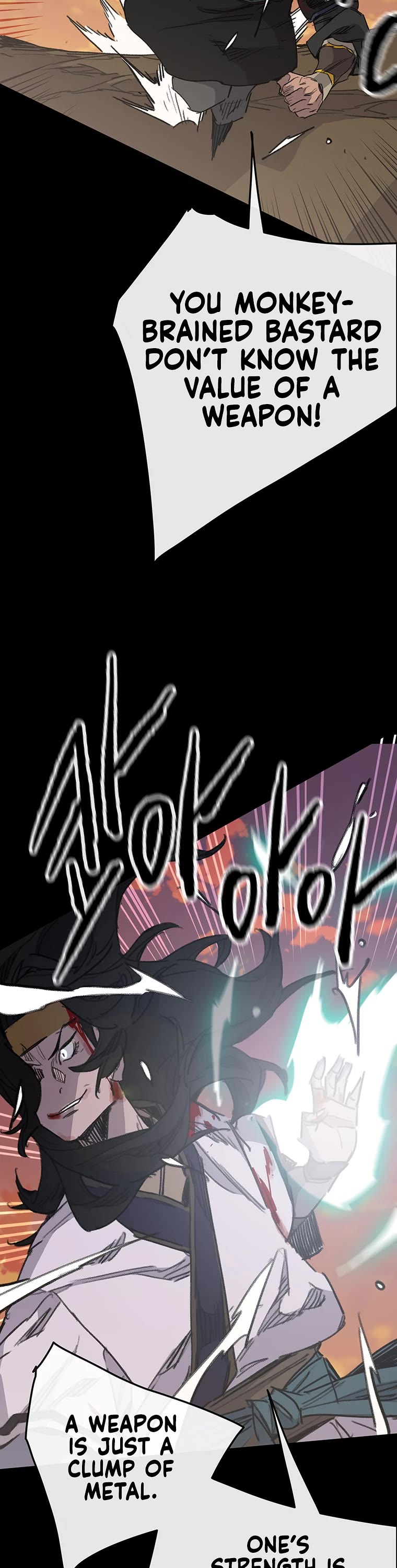 The Undefeatable Swordsman chapter 154 page 22