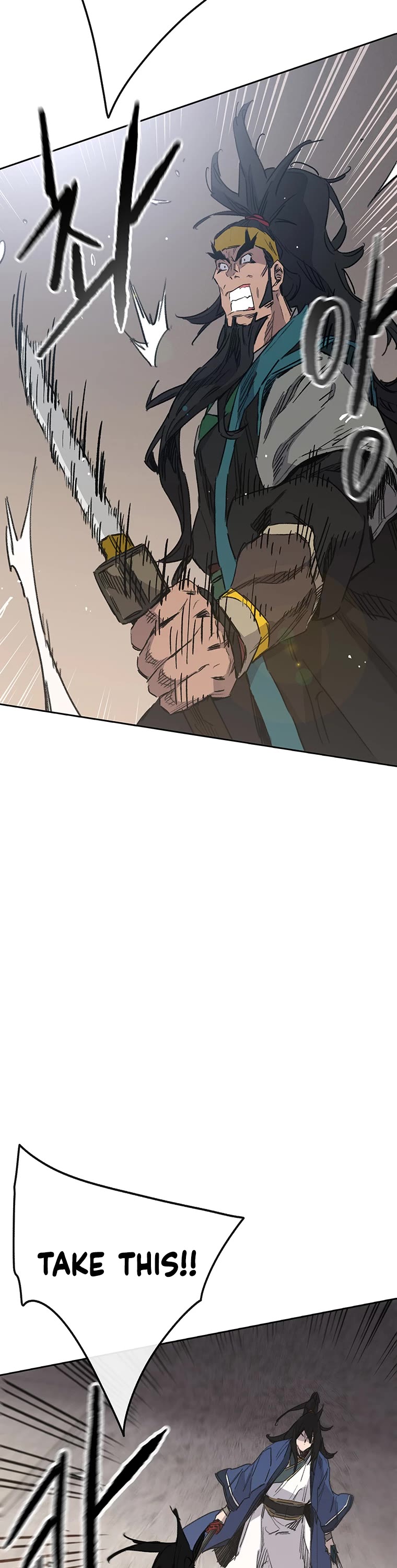 The Undefeatable Swordsman chapter 154 page 26