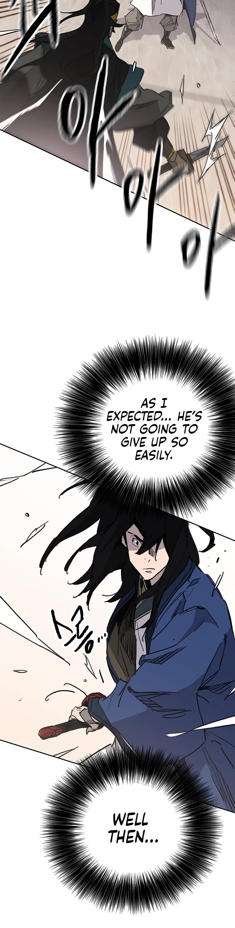 The Undefeatable Swordsman chapter 154 page 27