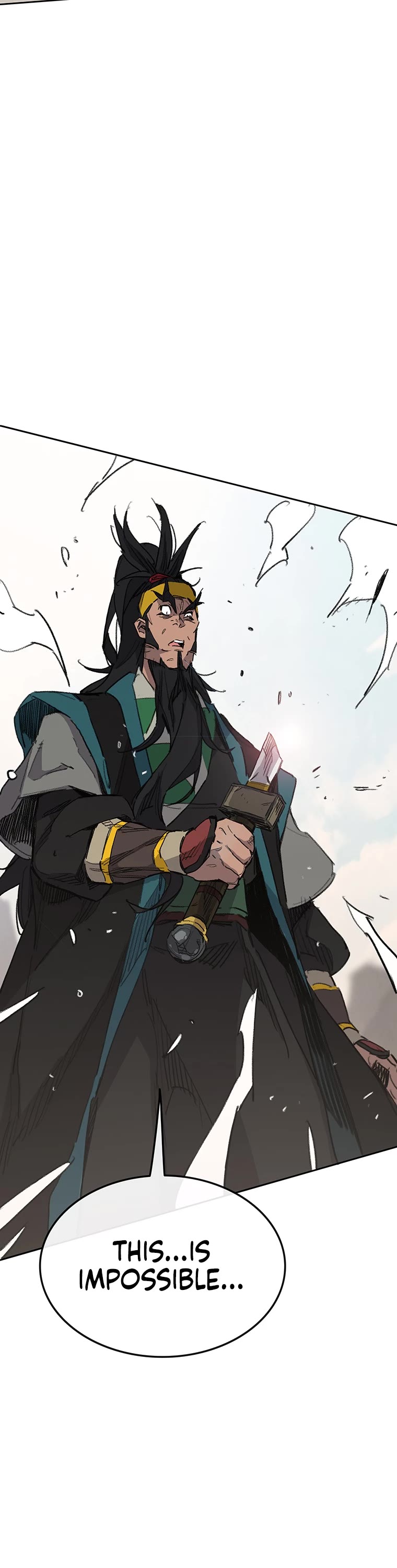 The Undefeatable Swordsman chapter 154 page 32