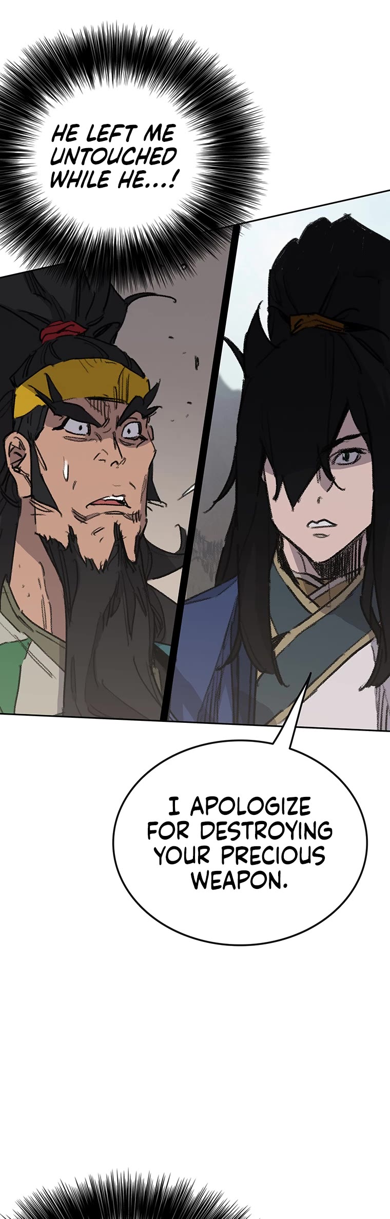 The Undefeatable Swordsman chapter 154 page 33