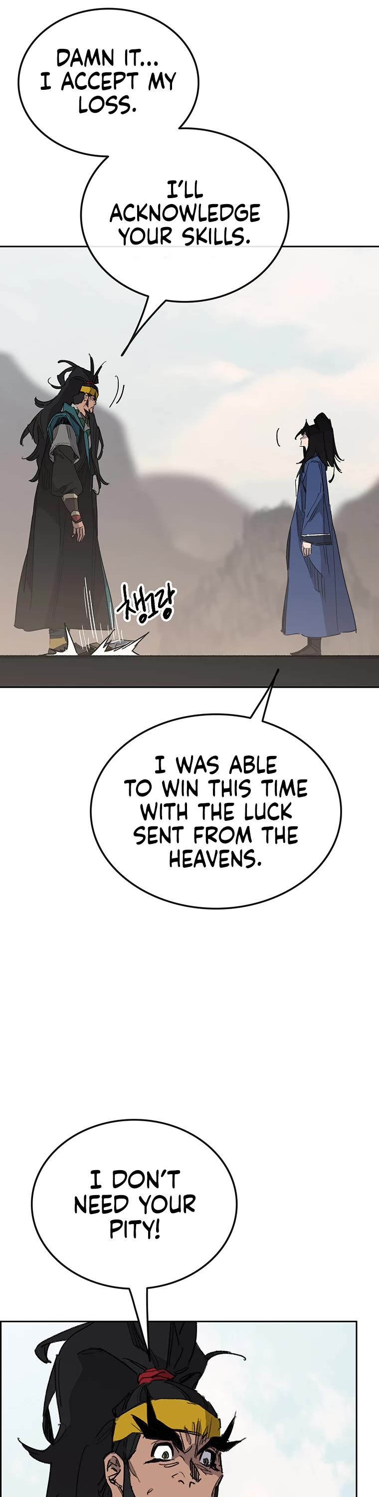 The Undefeatable Swordsman chapter 154 page 35