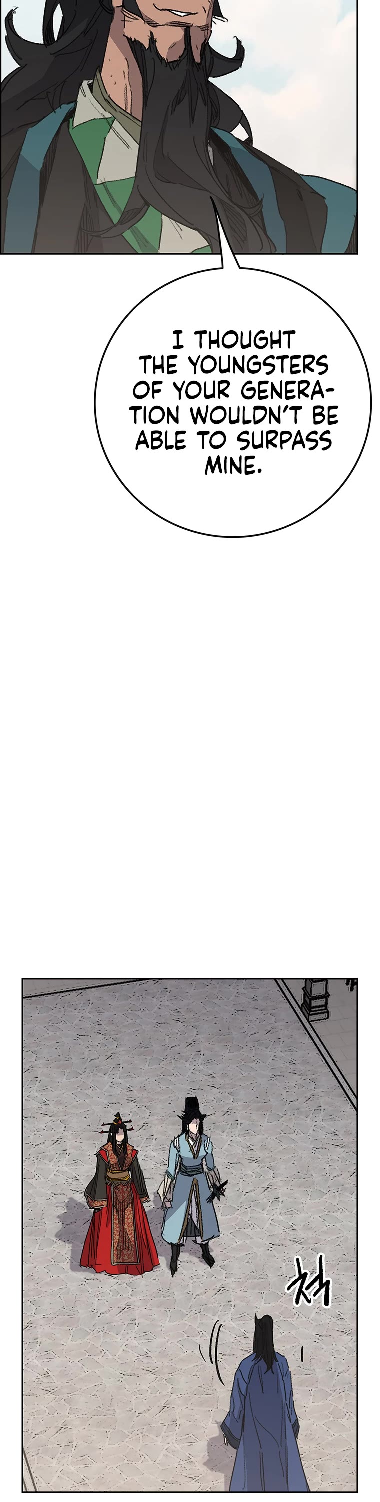 The Undefeatable Swordsman chapter 154 page 36