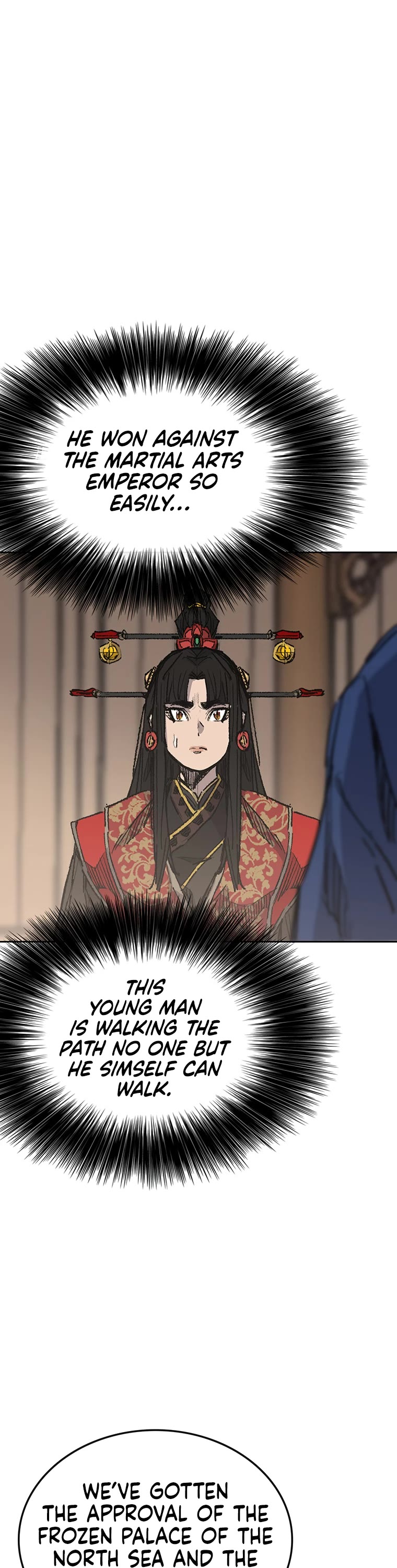 The Undefeatable Swordsman chapter 154 page 37