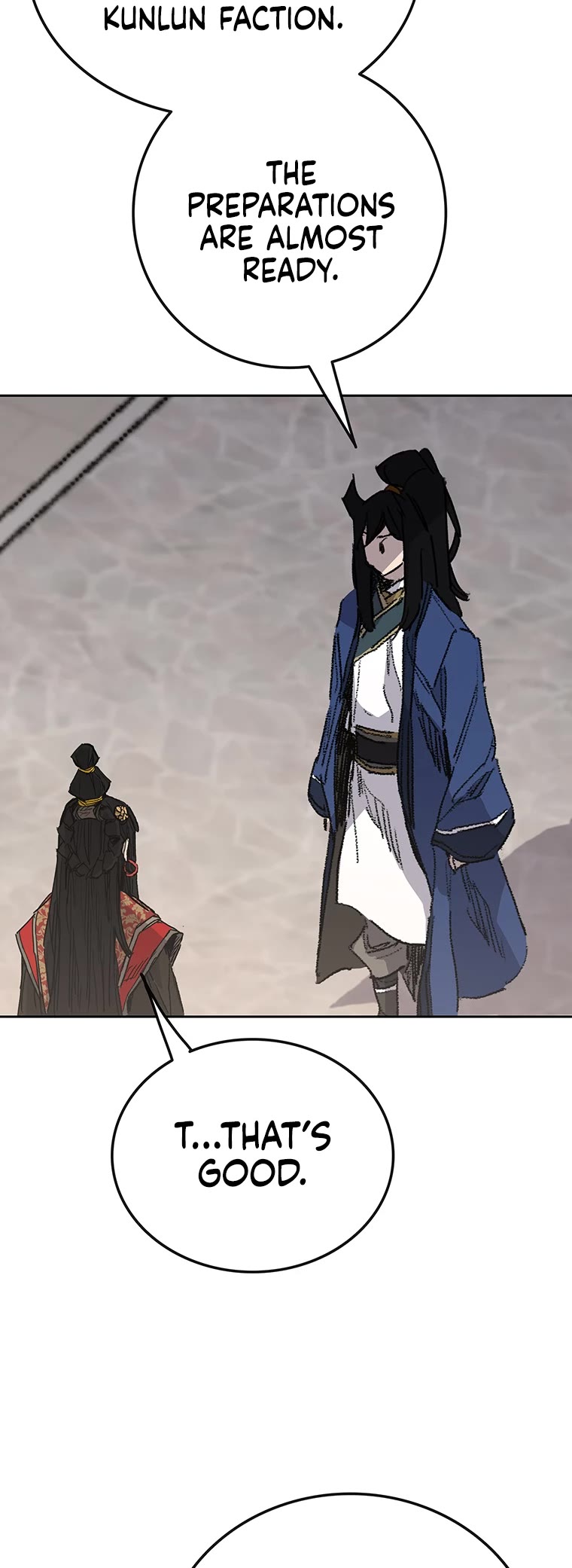 The Undefeatable Swordsman chapter 154 page 38