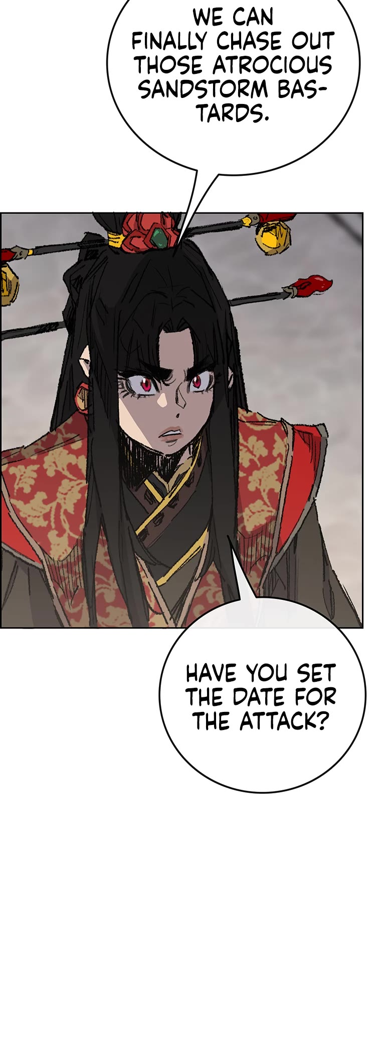 The Undefeatable Swordsman chapter 154 page 39