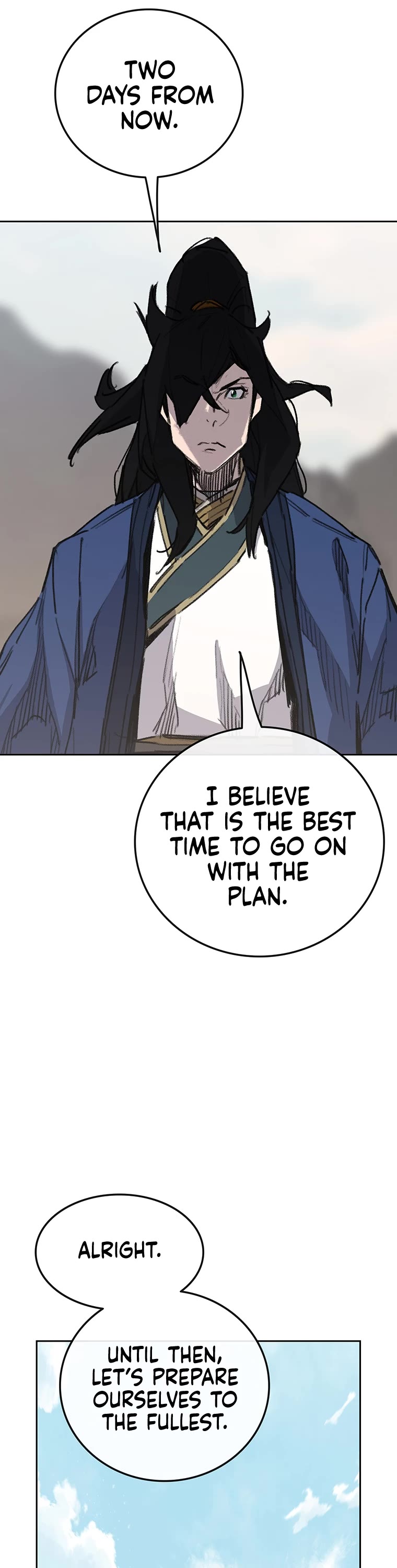 The Undefeatable Swordsman chapter 154 page 40