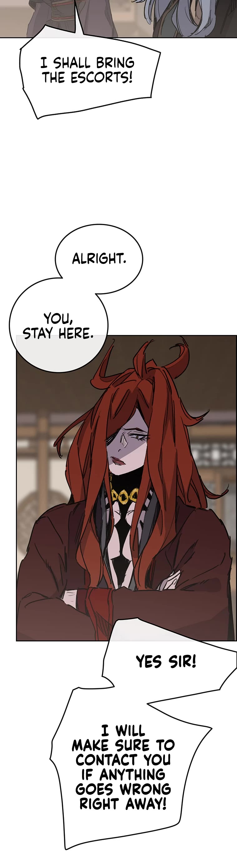 The Undefeatable Swordsman chapter 154 page 48