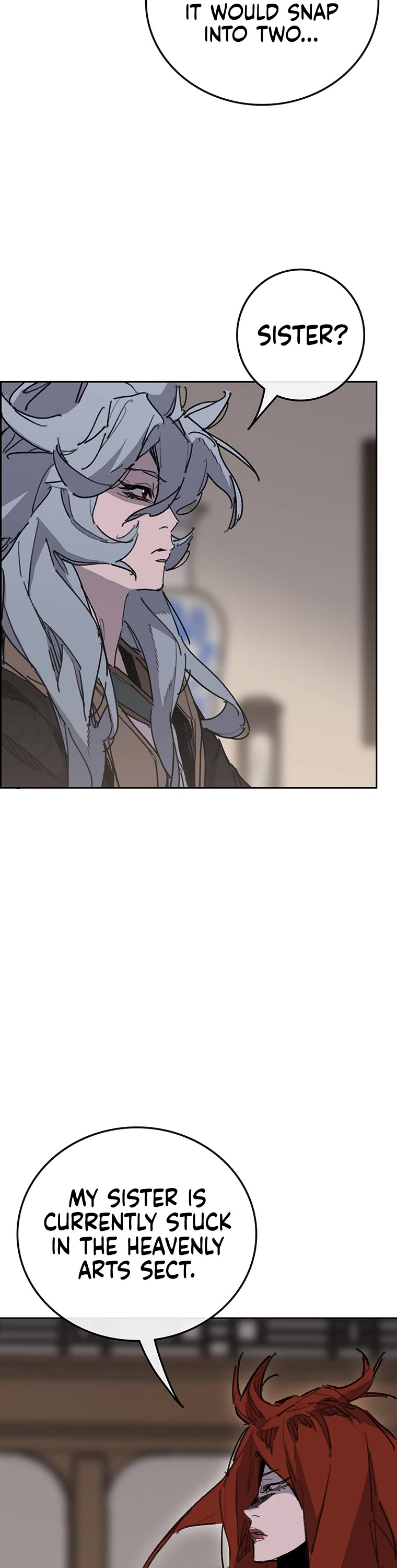 The Undefeatable Swordsman chapter 154 page 52