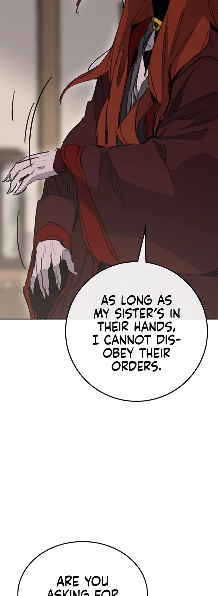 The Undefeatable Swordsman chapter 154 page 53