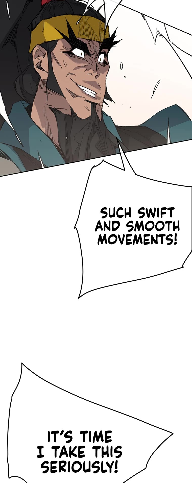 The Undefeatable Swordsman chapter 154 page 8