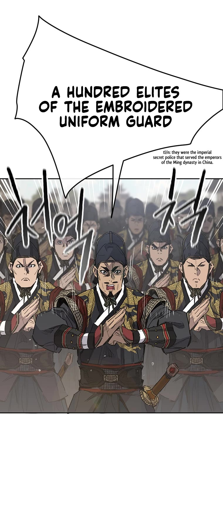 The Undefeatable Swordsman chapter 155 page 10