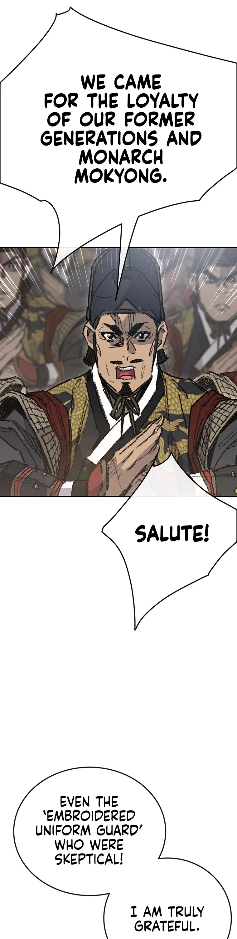 The Undefeatable Swordsman chapter 155 page 11