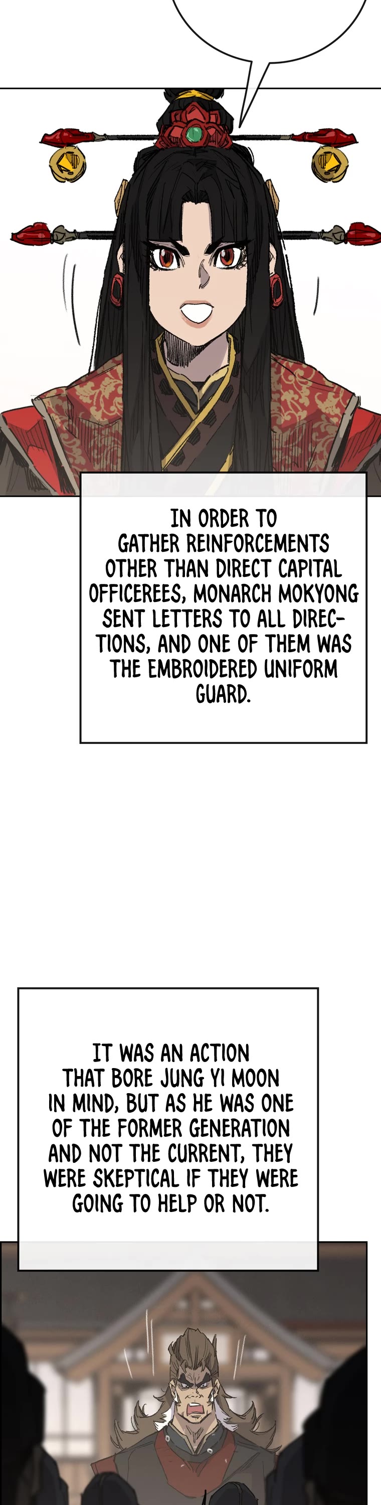 The Undefeatable Swordsman chapter 155 page 12