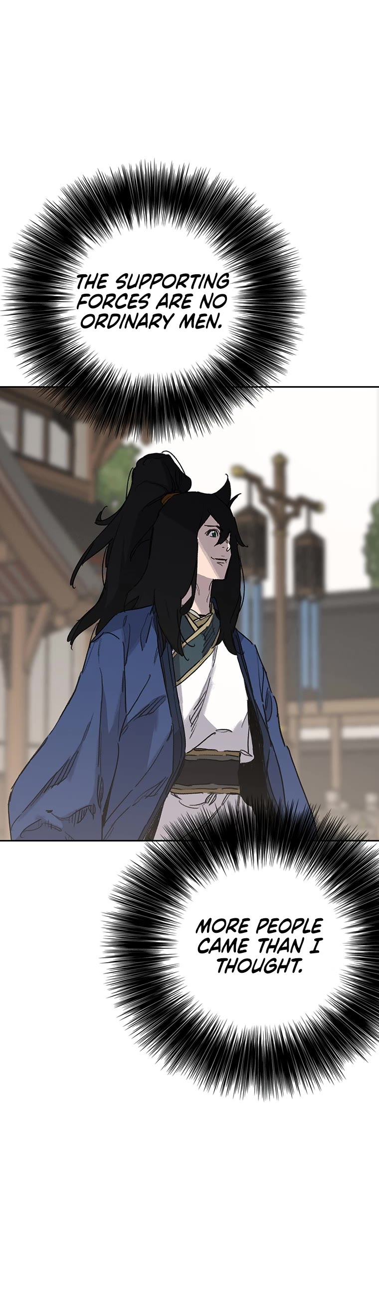 The Undefeatable Swordsman chapter 155 page 15