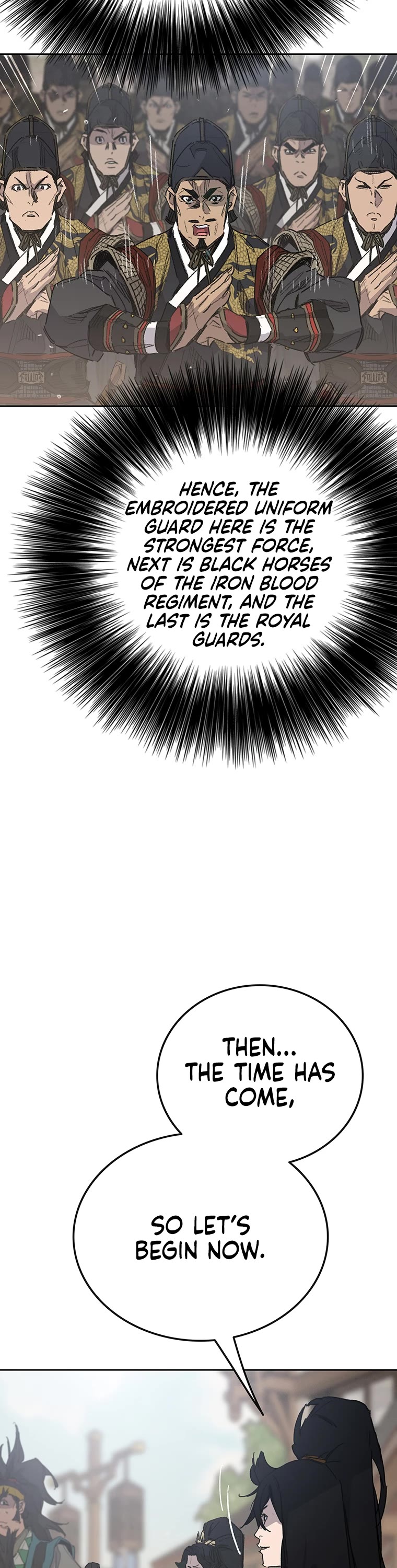 The Undefeatable Swordsman chapter 155 page 17