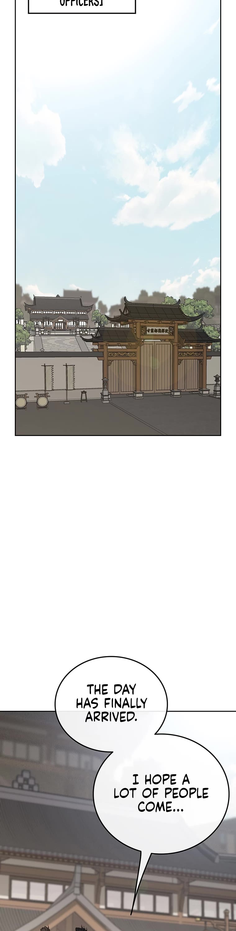 The Undefeatable Swordsman chapter 155 page 2