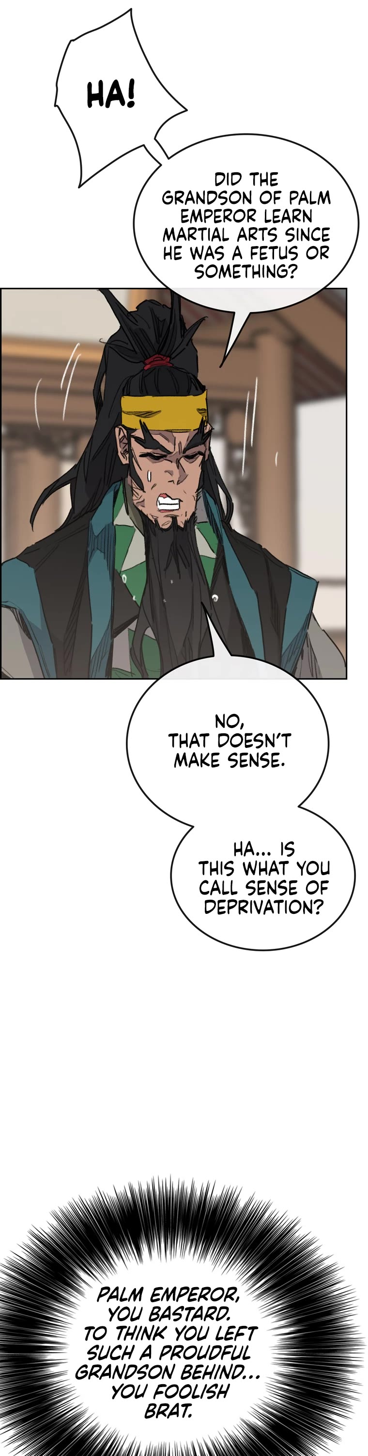 The Undefeatable Swordsman chapter 155 page 21