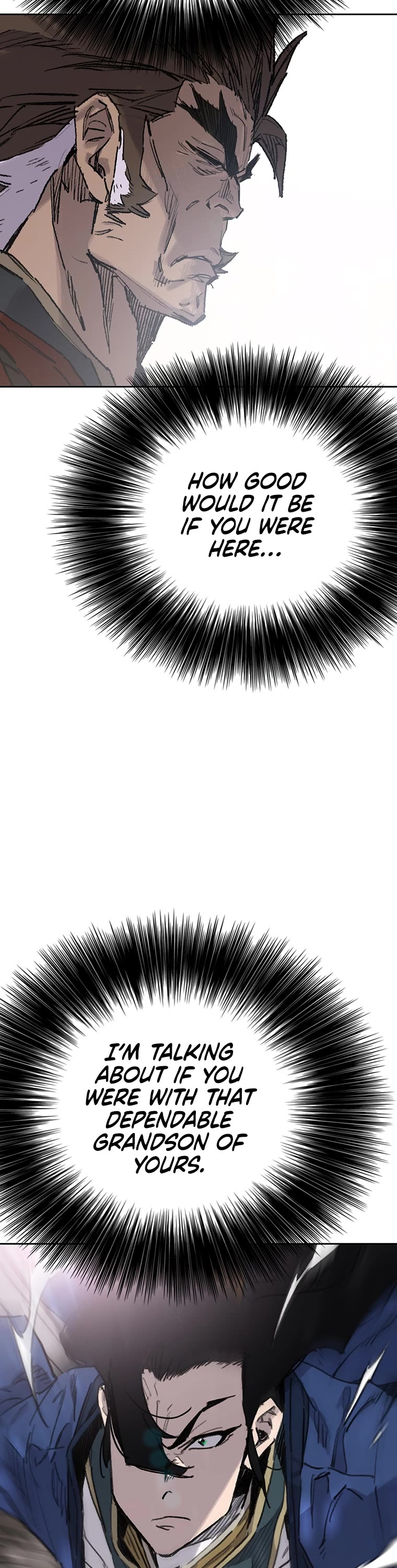 The Undefeatable Swordsman chapter 155 page 22