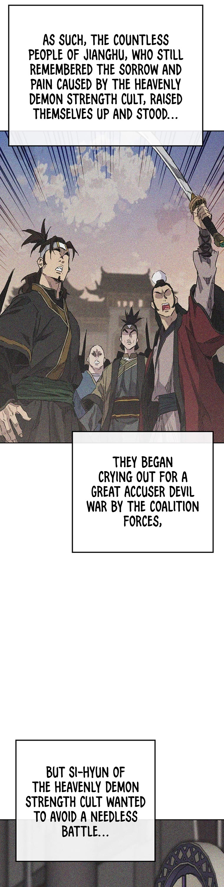 The Undefeatable Swordsman chapter 155 page 26