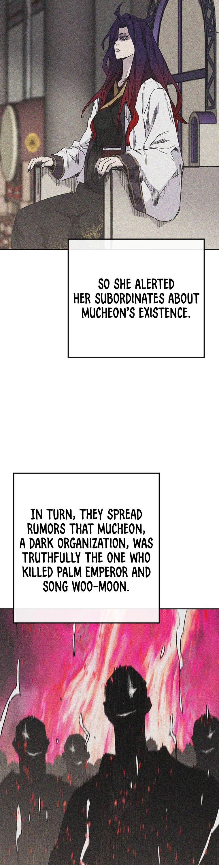 The Undefeatable Swordsman chapter 155 page 27