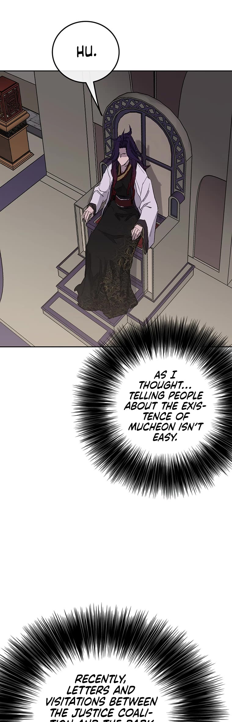 The Undefeatable Swordsman chapter 155 page 29