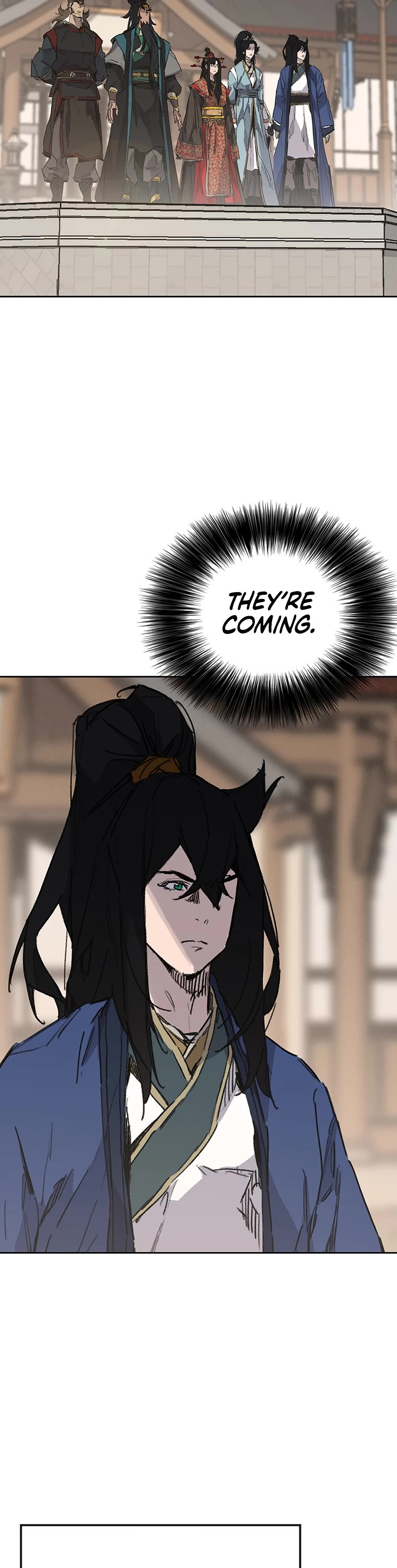 The Undefeatable Swordsman chapter 155 page 3