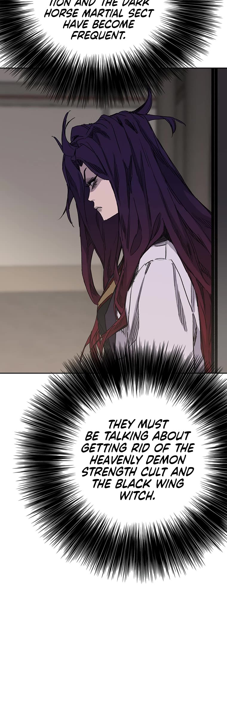 The Undefeatable Swordsman chapter 155 page 30