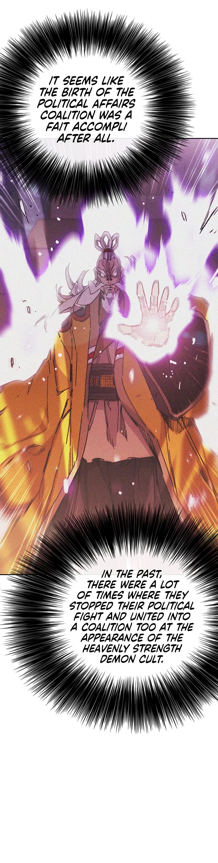 The Undefeatable Swordsman chapter 155 page 31