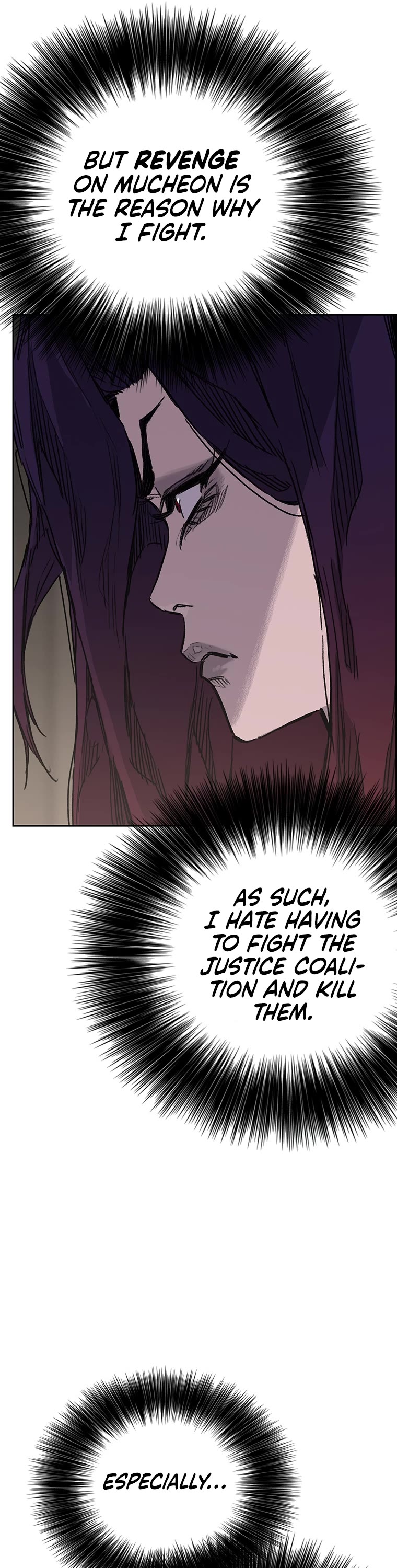 The Undefeatable Swordsman chapter 155 page 32