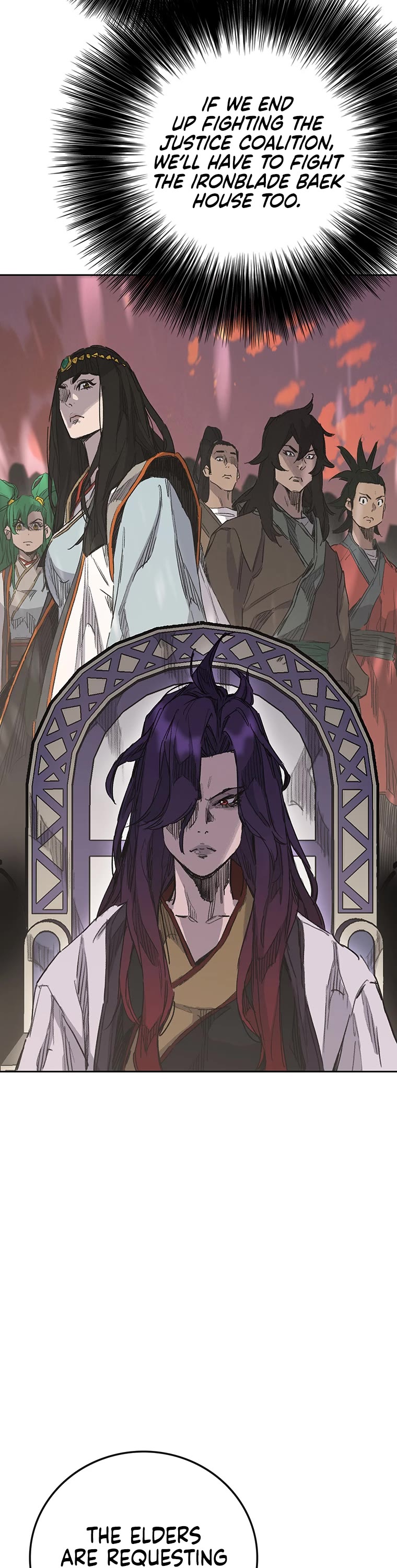 The Undefeatable Swordsman chapter 155 page 33